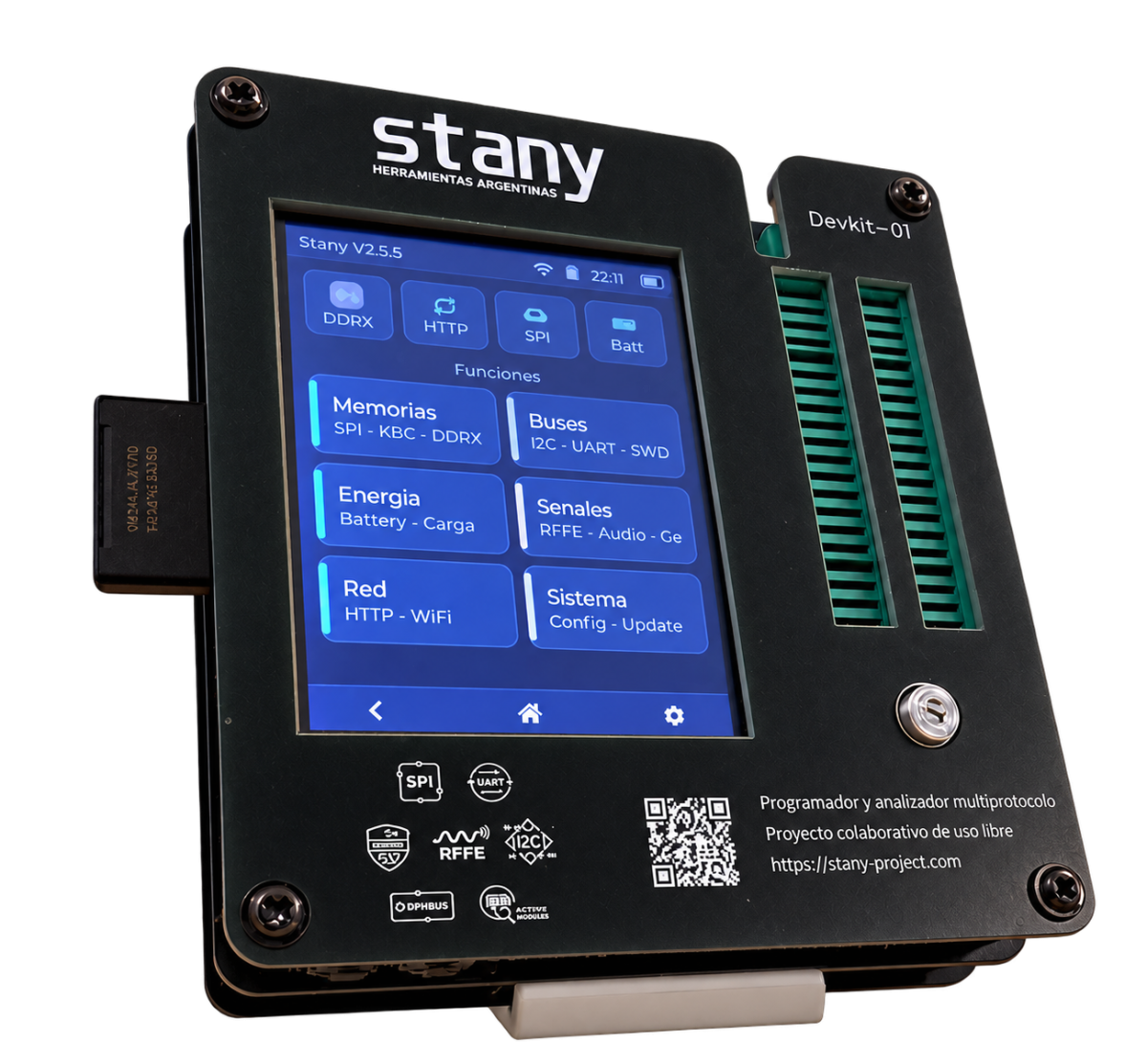 Programador DevKit-1 completo